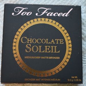 Too Faced Chocolate Soleil Bronzer Medium/Deep New